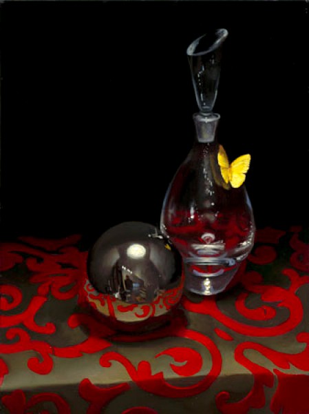 oil paintings by David Cunningham